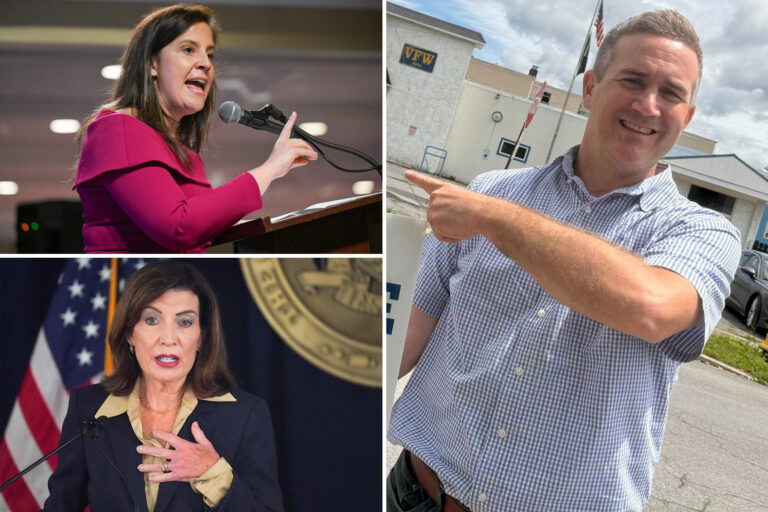Democrat Running for Stefanik’s Seat Won’t Endorse Hochul