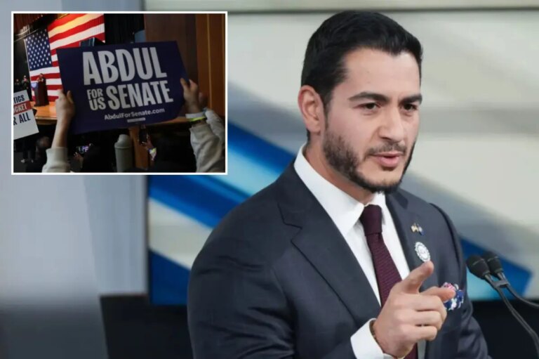Michigan Senate Organizer Fired Over Abdul El-Sayed Foreign Funds Claim