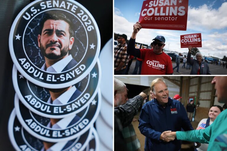 Democrats Gain Early Midterm Election Leads as Mail-In Votes Are Counted