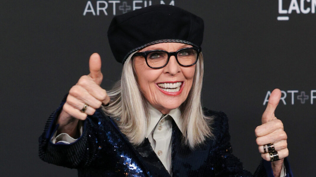 Diane Keaton Was 'The Worst' At This One Thing — But Her Pals Laughed Through Their Fear