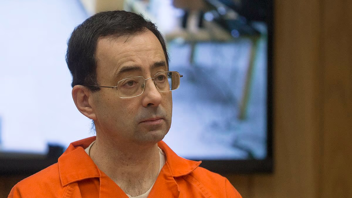 Disgraced gymnastics doctor Nassar REMOVED from sex offender registry