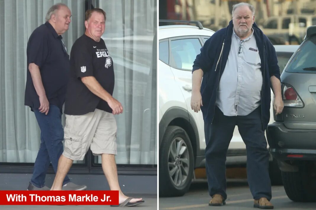 Disturbing spot Meghan Markle's dad Thomas Markle hid alleged child porn stash