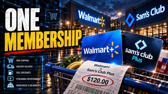 Dollars & Sense: Walmart+ and Sam’s Club Plus Are Joining Forces. Here’s the Catch