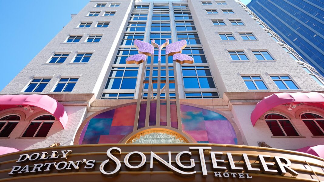 Dolly Parton's newest hotel and museum is now open in Nashville