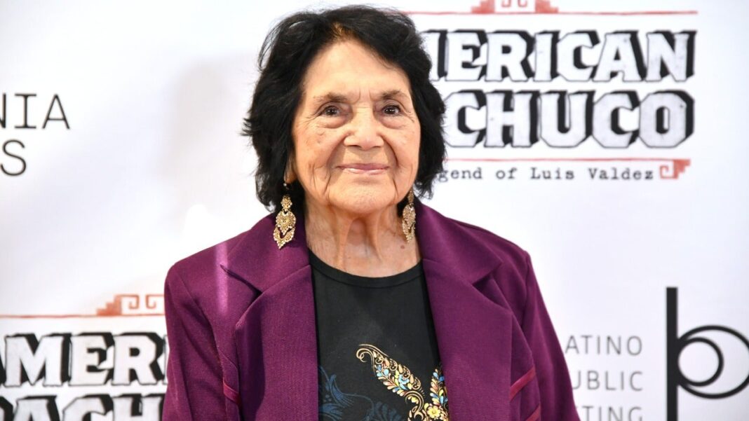 Dolores Huerta, United Farm Workers co-founder who accused César Chavez of sex abuse, dead at 96