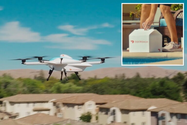 DoorDash Drone Deliveries Coming Soon to California