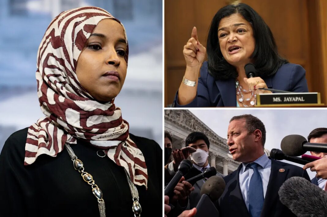 Dozens of House Dems ditch Ilhan Omar as party rallies to block Trump immigration probe
