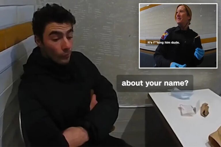 New Bodycam Footage Shows Officers Realizing They Had Arrested Luigi Mangione