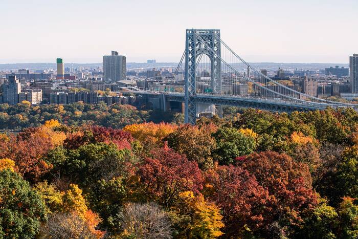 Driver is fatally shot while crossing the George Washington Bridge