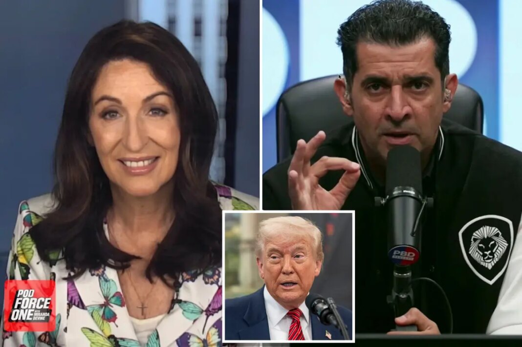 'Dumbest thing Democrats could do' if they win the 2026 midterms is go after Trump, Patrick Bet-David tells 'Pod Force One'
