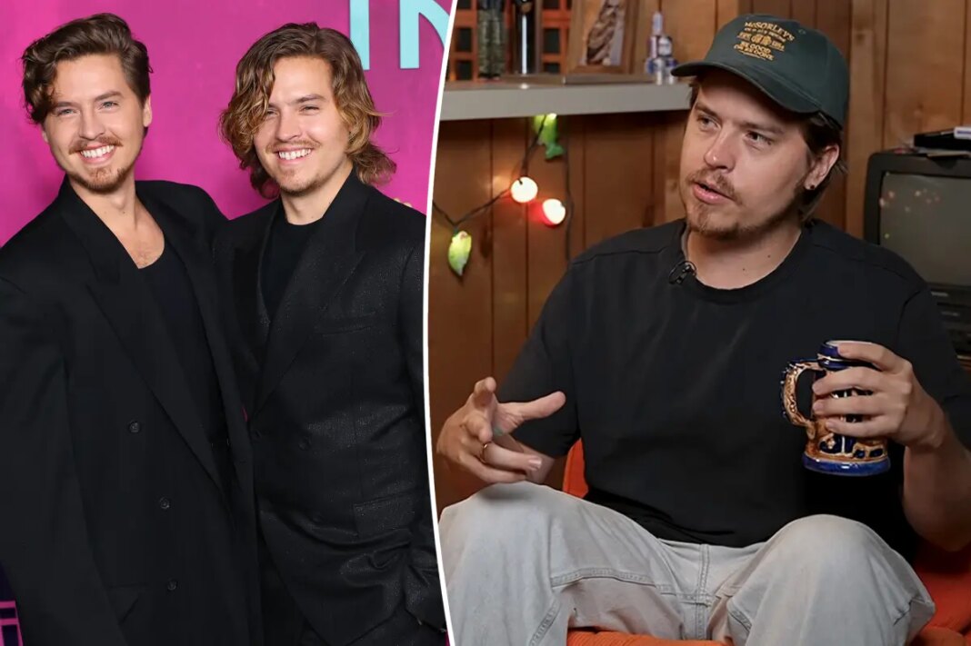 Dylan Sprouse reveals he and twin Cole are ‘children of incest’