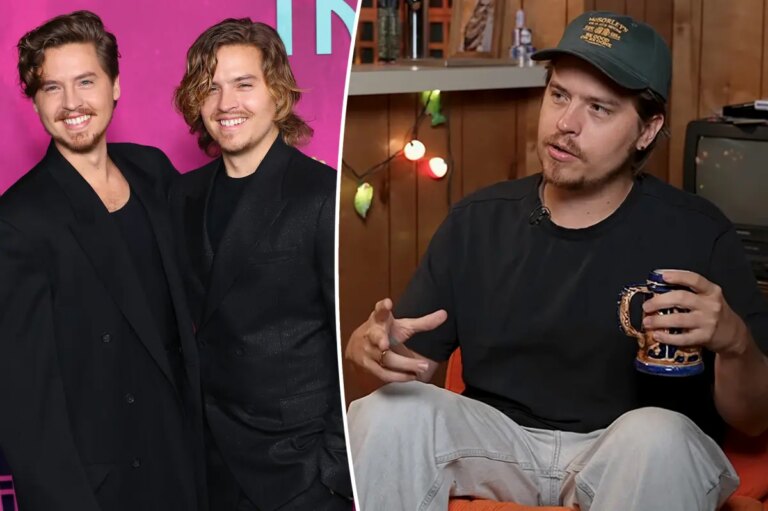 Dylan Sprouse Says He and Twin Cole Were Born of Incest