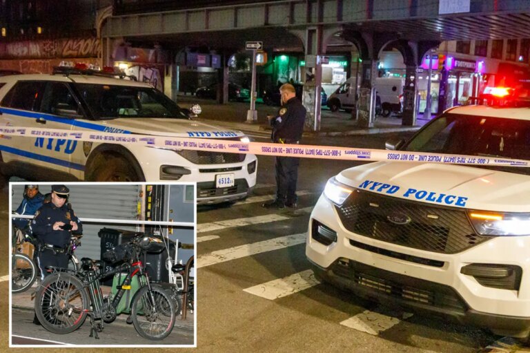 NYC E-Bike Rider Clings to Life After Hit-and-Run, Police Say