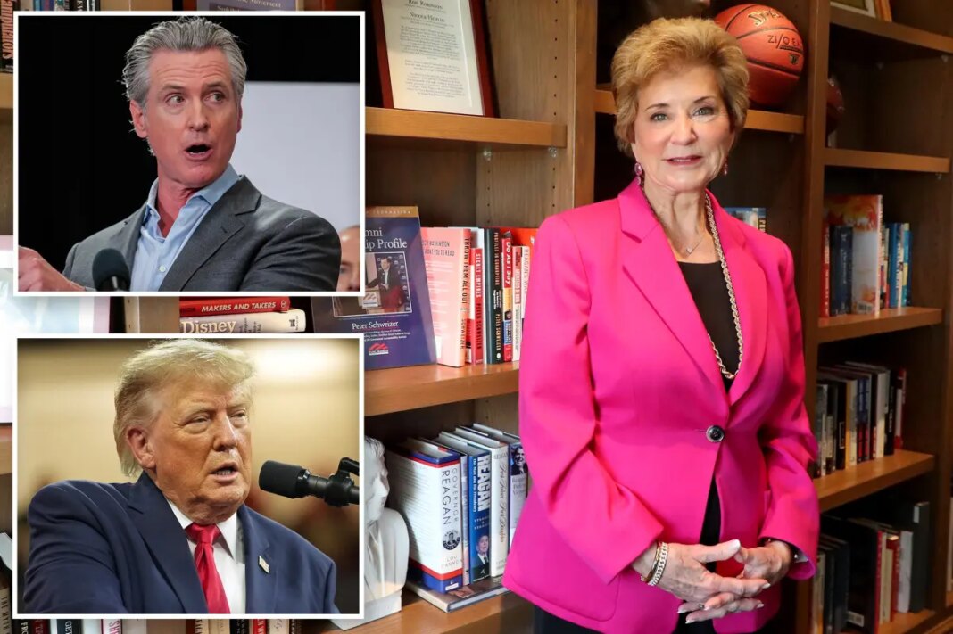 Education Secretary Linda McMahon takes on California schools and Gavin Newsom