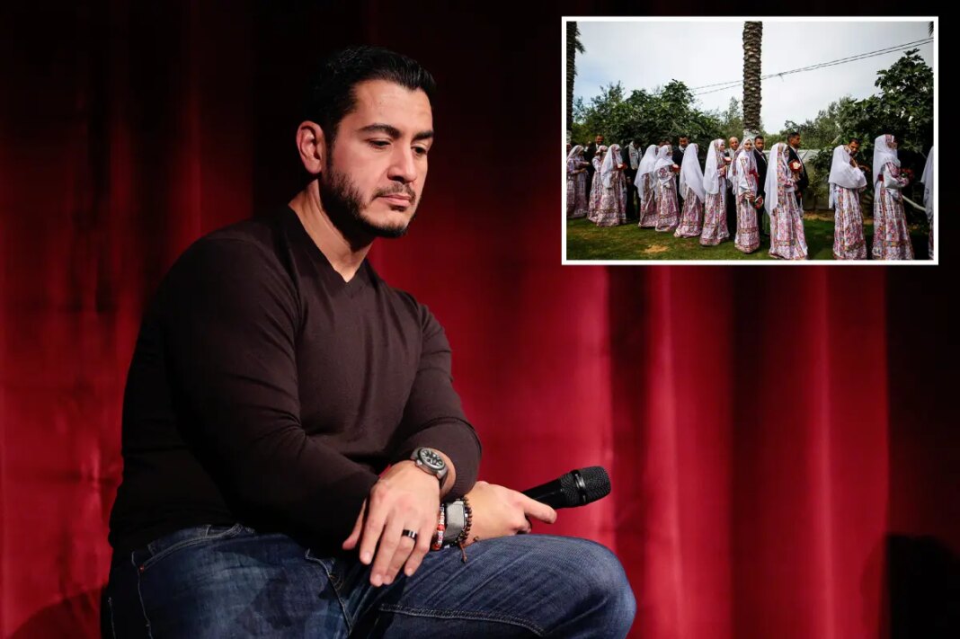 El-Sayed argued in Columbia research Arab women should procreate with their own