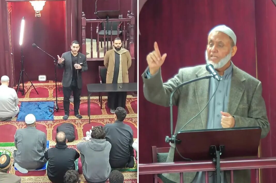 El Sayed courted voters at mosques where speakers called US 'House of Satan'