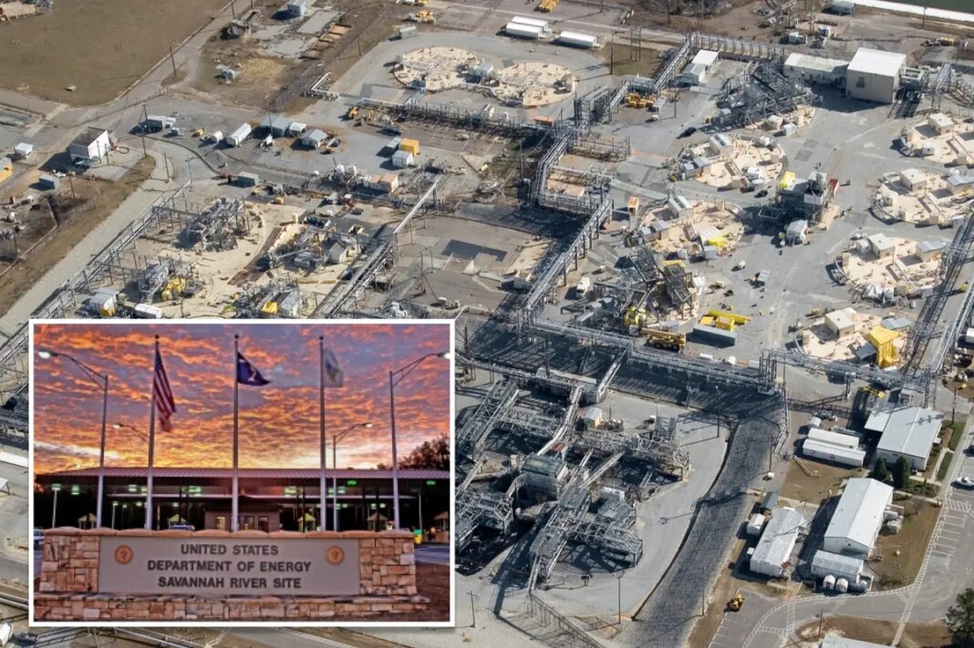 Energy Dept. lab fire sparks nuclear scare after 'radiological release' at SC facility
