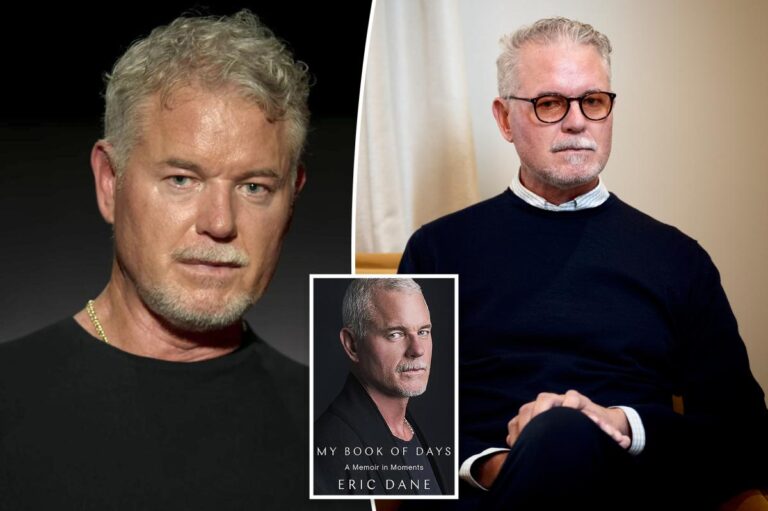 Eric Dane’s Posthumous Memoir Reveals the First Sign of ALS He Noticed