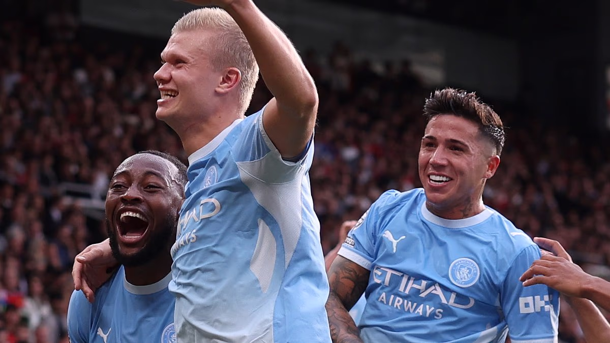 Erling Haaland to Arsenal? Would Marc Guehi finally end up at rivals Liverpool? And what would happen to £125m man Enzo Fernandez? Where stars might land in a Man City fire sale