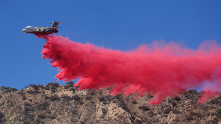 California’s Orange County Issues Evacuation Orders Amid Wildfire