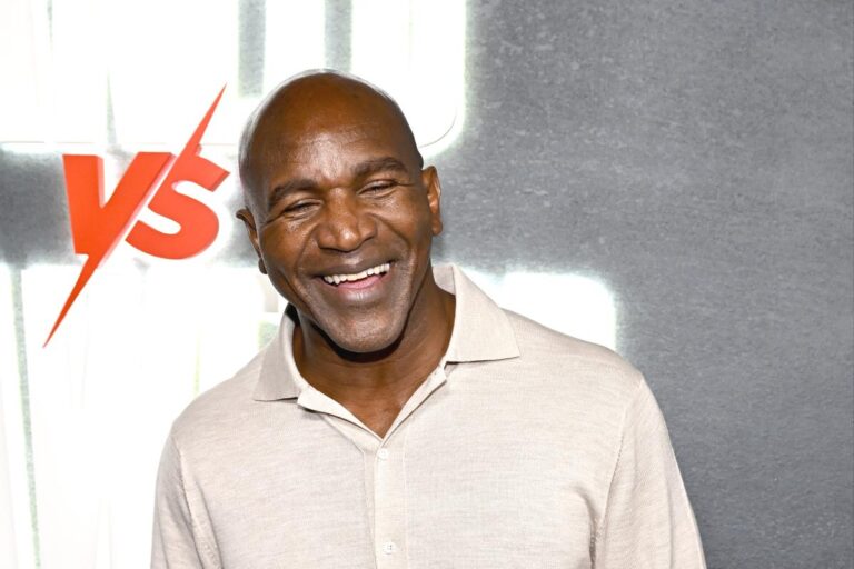 Evander Holyfield to Join Trump in South Carolina for GOP Push
