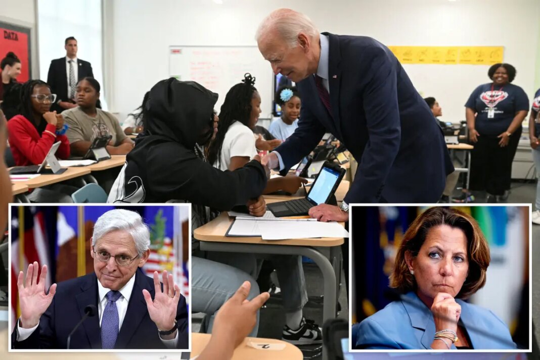 Even Biden DOJ attorneys griped about 'ridiculous' school board memo, new report shows