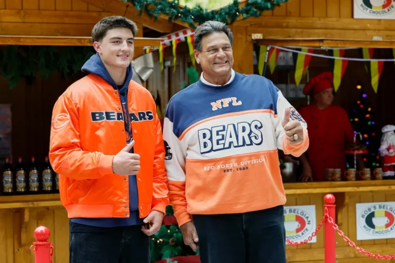 Every Chicago Bears Player and Legend in Hallmark’s Holiday Touchdown