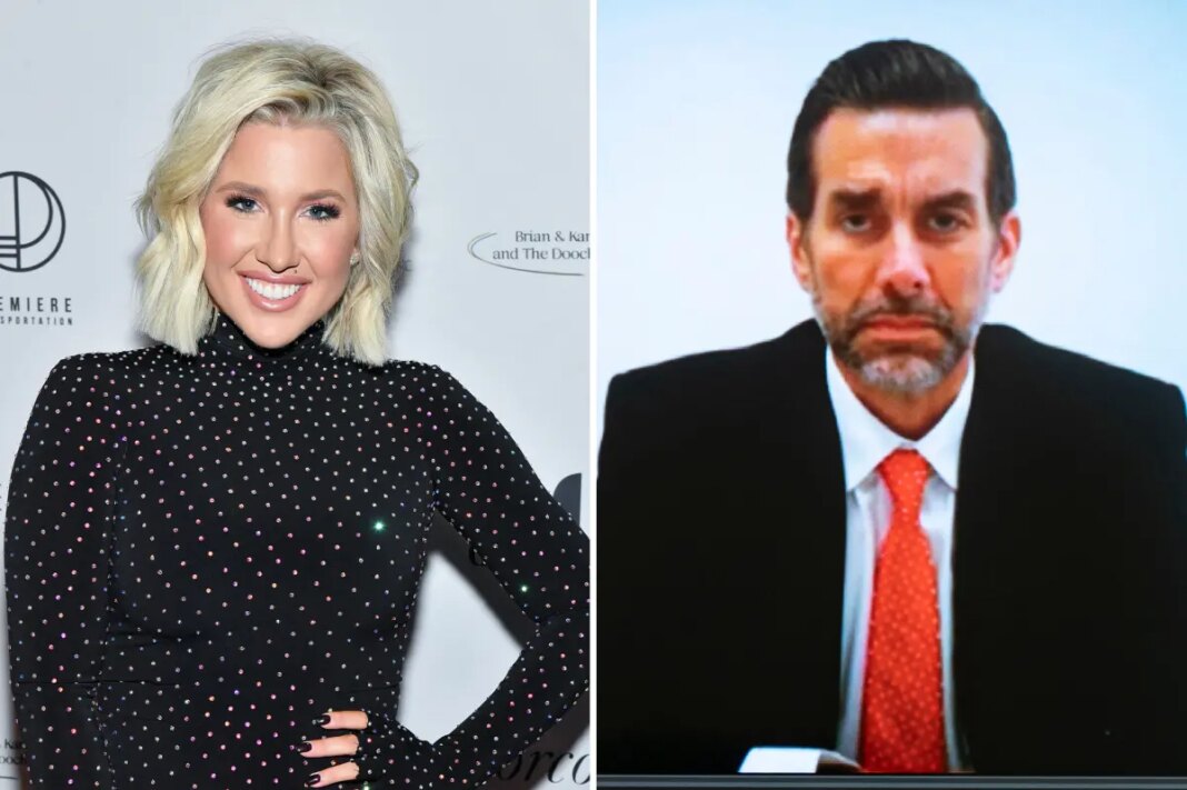 Ex-Hunter Biden pal who testified against him engaged to reality star Savannah Chrisley