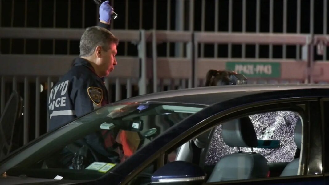 Ex-cop sped away in hedge fund’s SUV after fatal George Washington Bridge road rage shooting: report