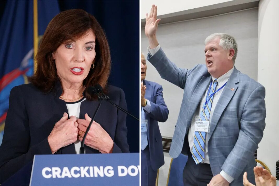 Exclusive | FBI puts Hochul in her place for brushing off probe into Dem boss -