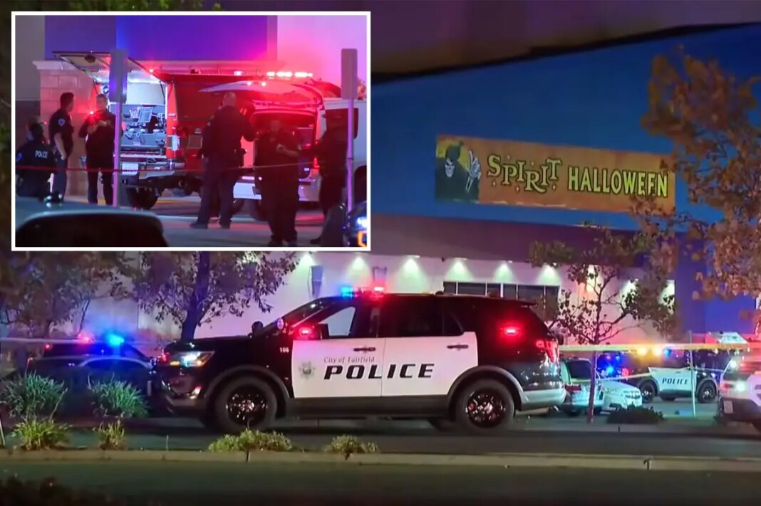 FBI deployed after shooting at Spirit Halloween store in Fairfield