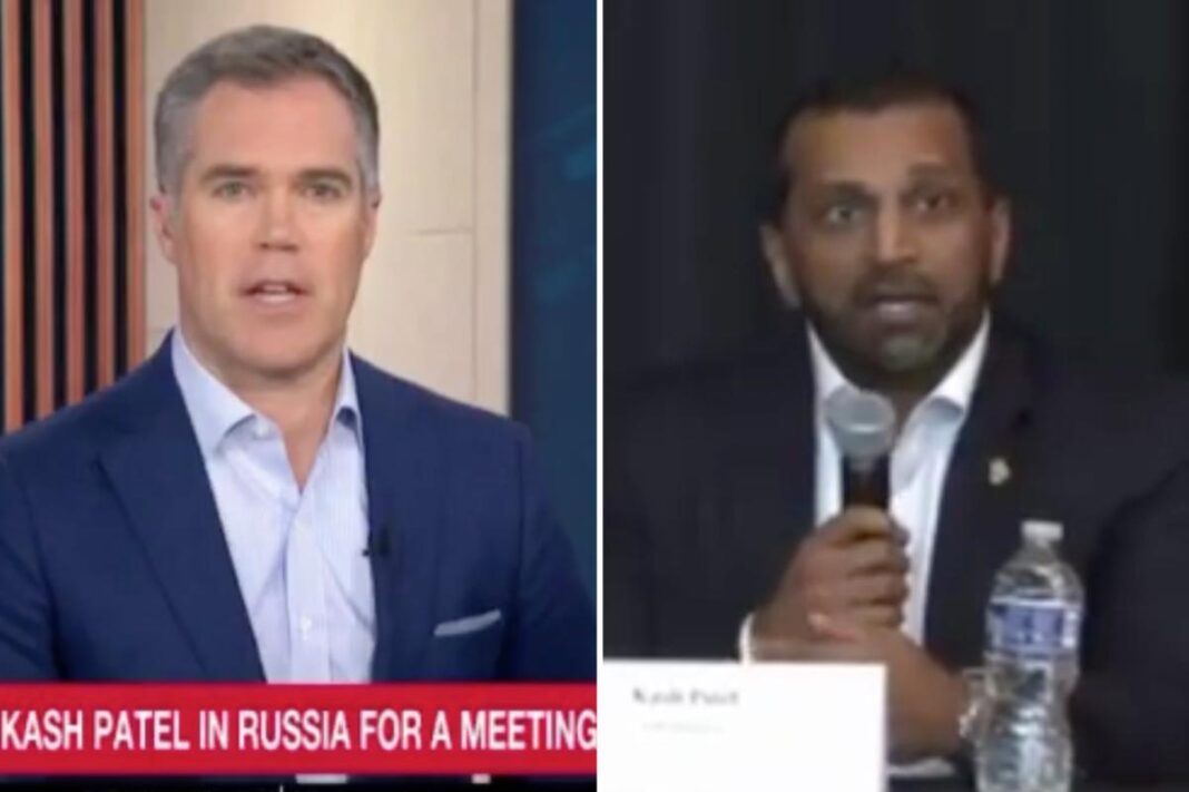 FBI reveals Kash Patel is not in Russia — exposing MS Now false report