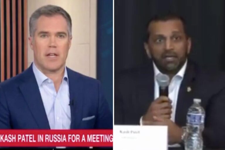FBI Says Kash Patel Is Not in Russia, Disputing MS NOW Report