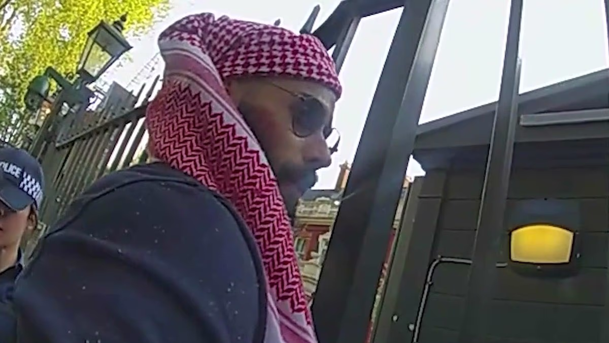 Failed asylum seeker jailed over attack attempt at Israeli embassy