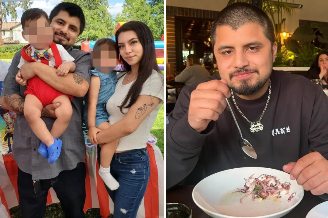 Father of three stabbed to death while getting snacks for kids waiting at park
