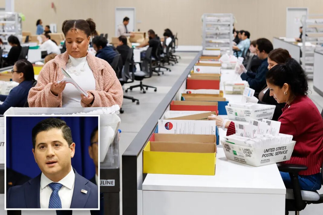 Federal appeals court rejects DOJ bid to block 20K disputed California mail-in ballots from being counted
