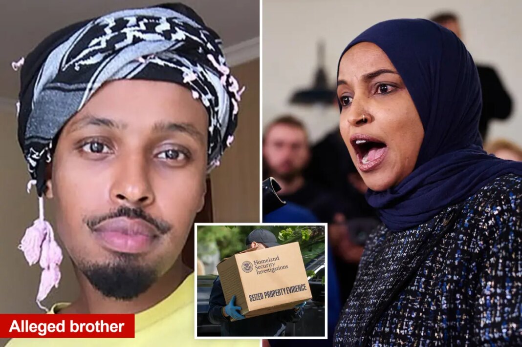 Feds found evidence Ilhan Omar was in sham marriage with her 'brother' during 2016 probe