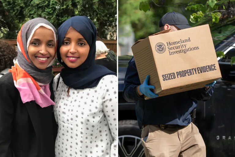 Federal Investigators Interview Rep. Ilhan Omar’s Sister as Probe of ‘Squad’ Lawmaker Intensifies: Report