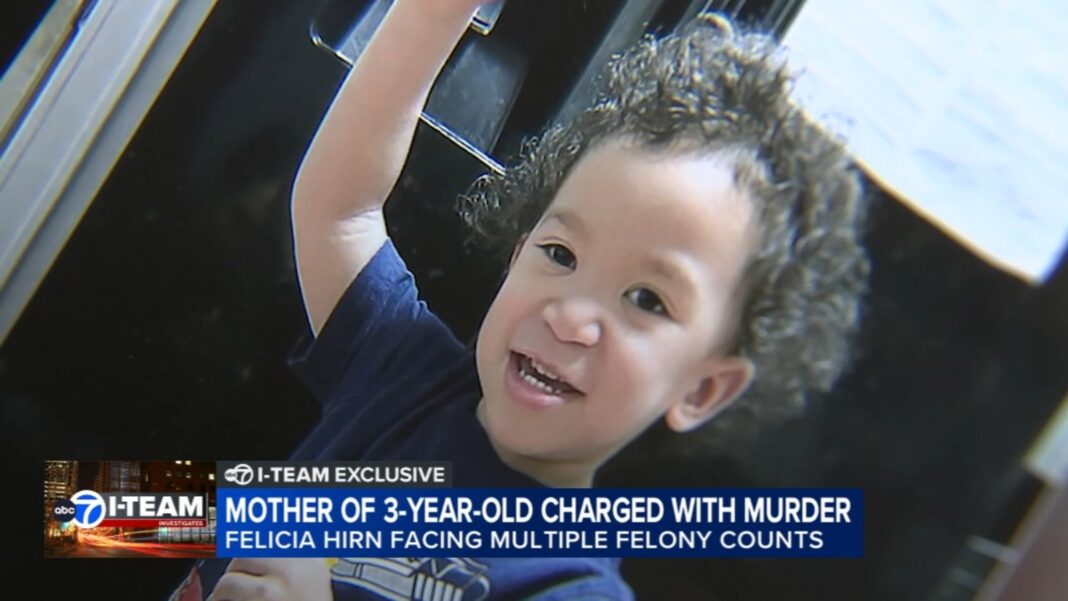 Felicia Hirn now in custody in Chicago, charged in 3-year-old son Leland Chipoco's murder over a year after boy's death