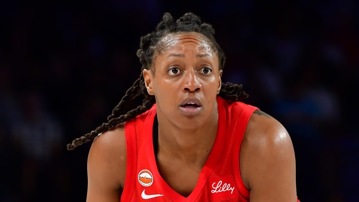 Fever star Kelsey Mitchell turns on Caitlin Clark's fans