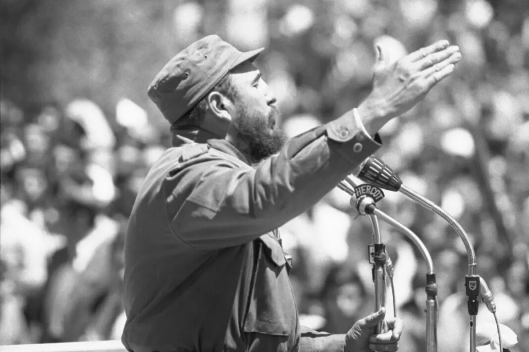 Fidel, future dictators' socialist denials went up in smoke