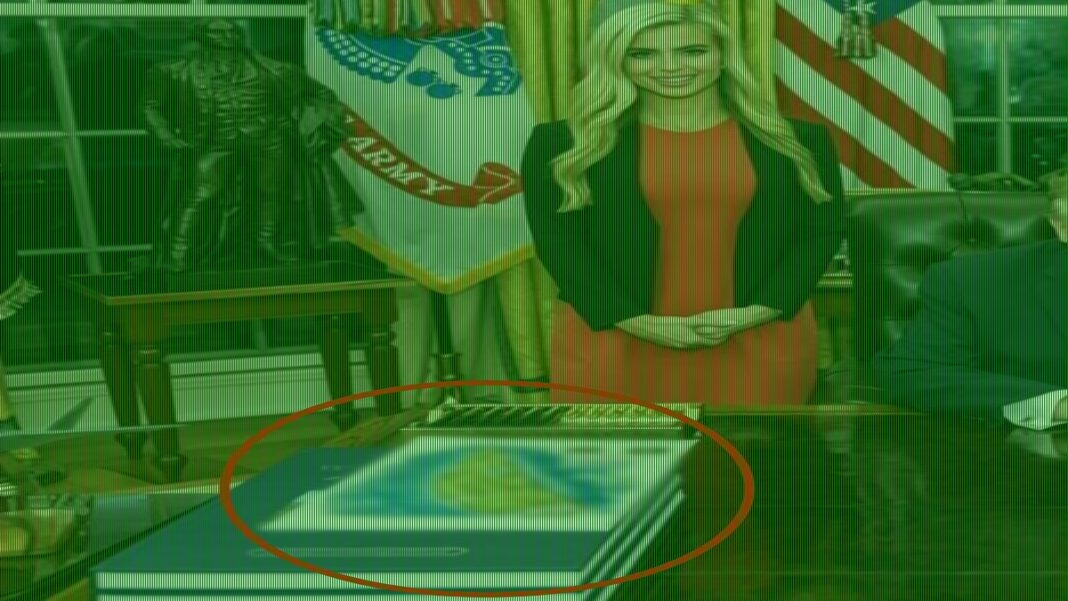 Fired Katie Zacharia photo with Trump revealed sensitive information