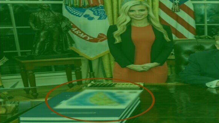 Fired Katie Zacharia’s Photo With Trump Revealed Sensitive Information