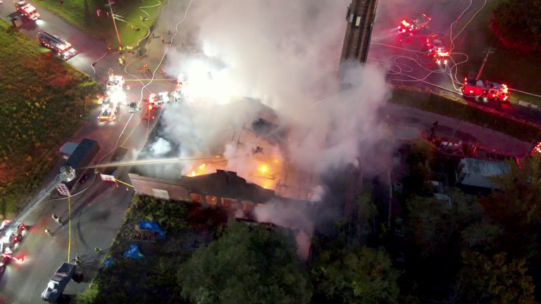 Firefighters Save Historic ‘Godfather’ Church From Raging NYC Warehouse Fire