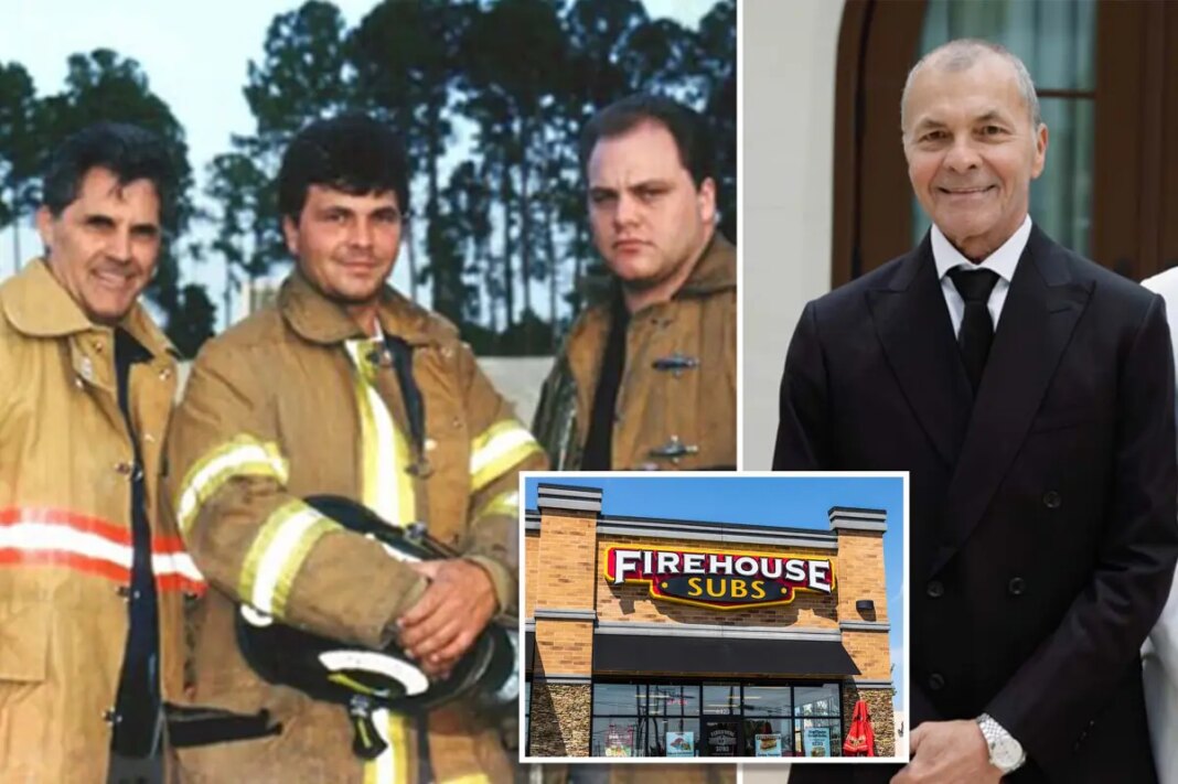 Firehouse Subs co-founder Chris Sorensen dies after building beloved American sandwich chain with brother