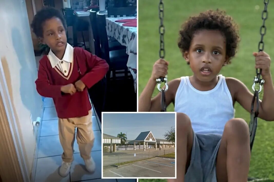 Florida 5-year-old killed when video board falls on him at school