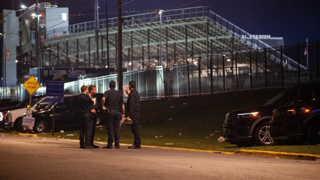 Florida A&M University shooting leaves 12 injured, including 6 children, near football stadium