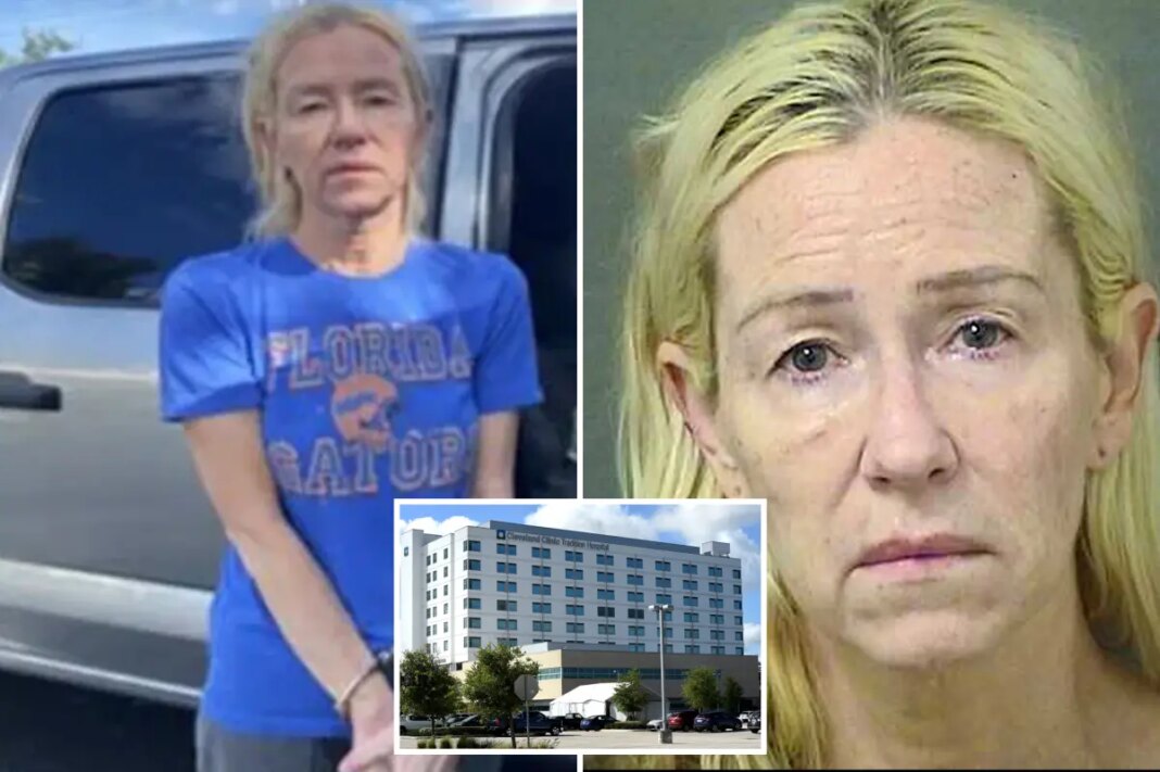 Florida ICU nurse accused of stealing fentanyl from critically ill patient's IV