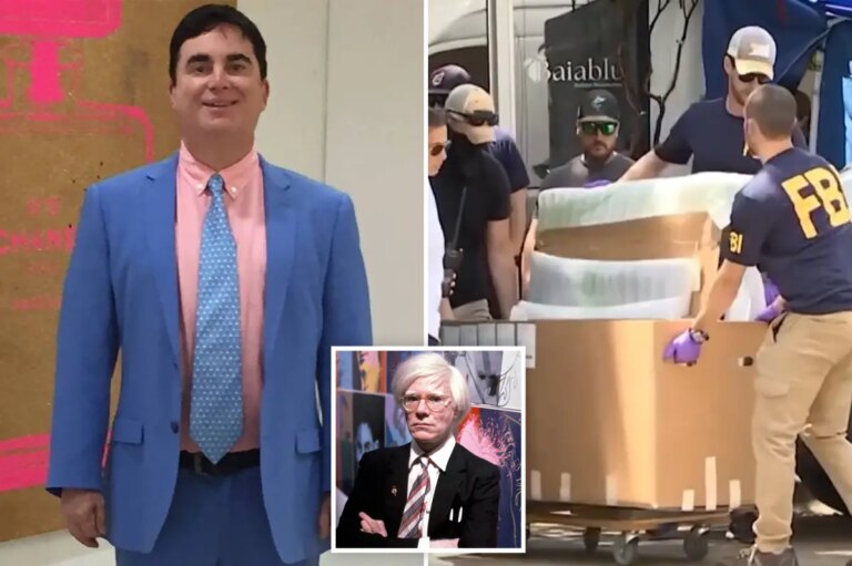 Florida Art Dealer Sentenced in Fake Andy Warhol Art Scheme