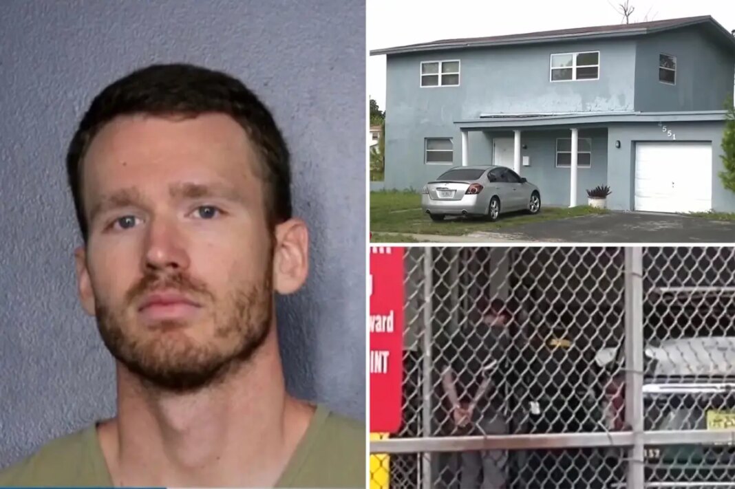 Florida cop Brian Louis Sguros allegedly took over dead man's home using his ID to renovate